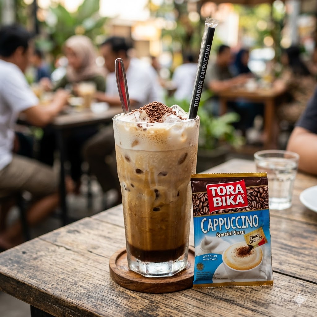 Es Torabika Capucino Susu